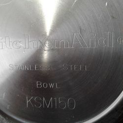 Kitcheaid Mixer Bowl Ksm 150 Twist Lock