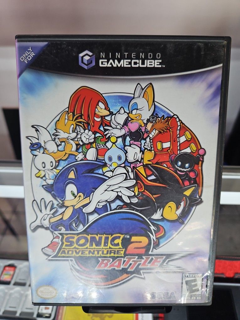 Sonic Adventure 2 Battle