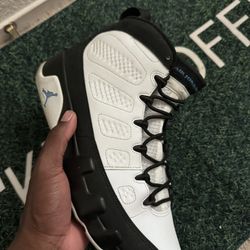  Air Jordan 9 Retro 'University Blue'