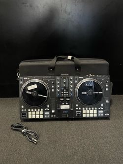 Rane One Serato Dj Controller W/ Power Cable & Carrying Case