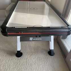 Air Hockey Table. 