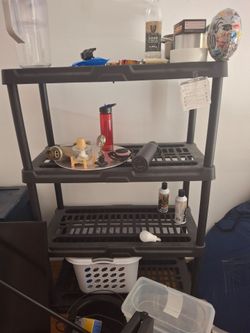Workshop shelf
