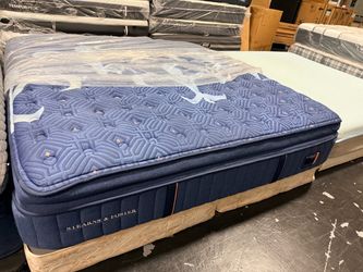 Stearns & Foster Pillow Top Mattress