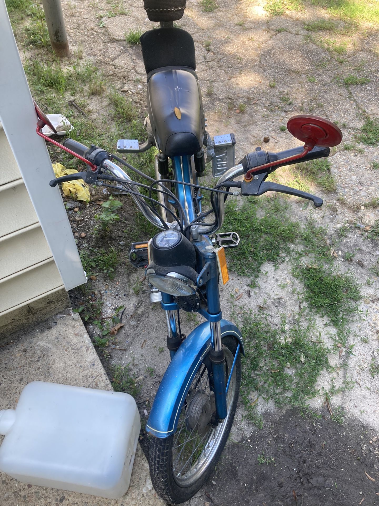 Gas Motorbike