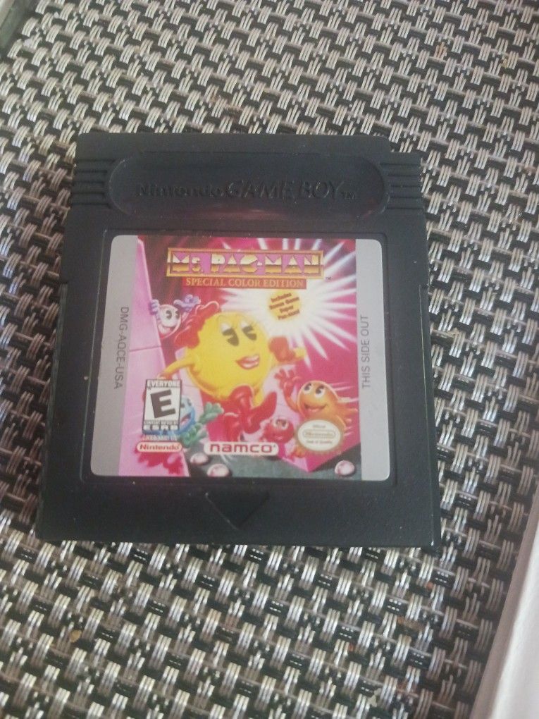 Ms.Pacman Game