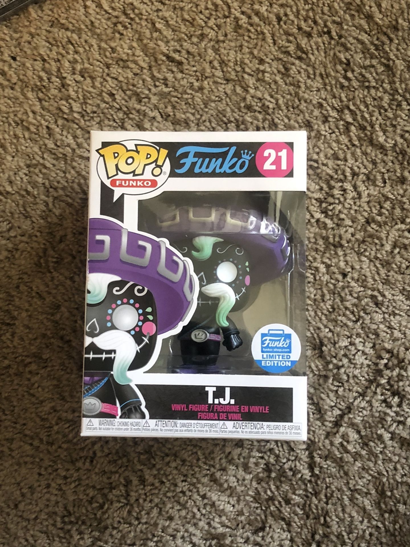 T.J. Funko Pop