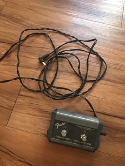 Fender Guitar Amp Footswitch