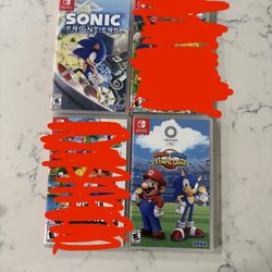 Nintendo Switch Games