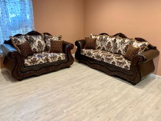 We make couches Sofa&Loveseat set $1399