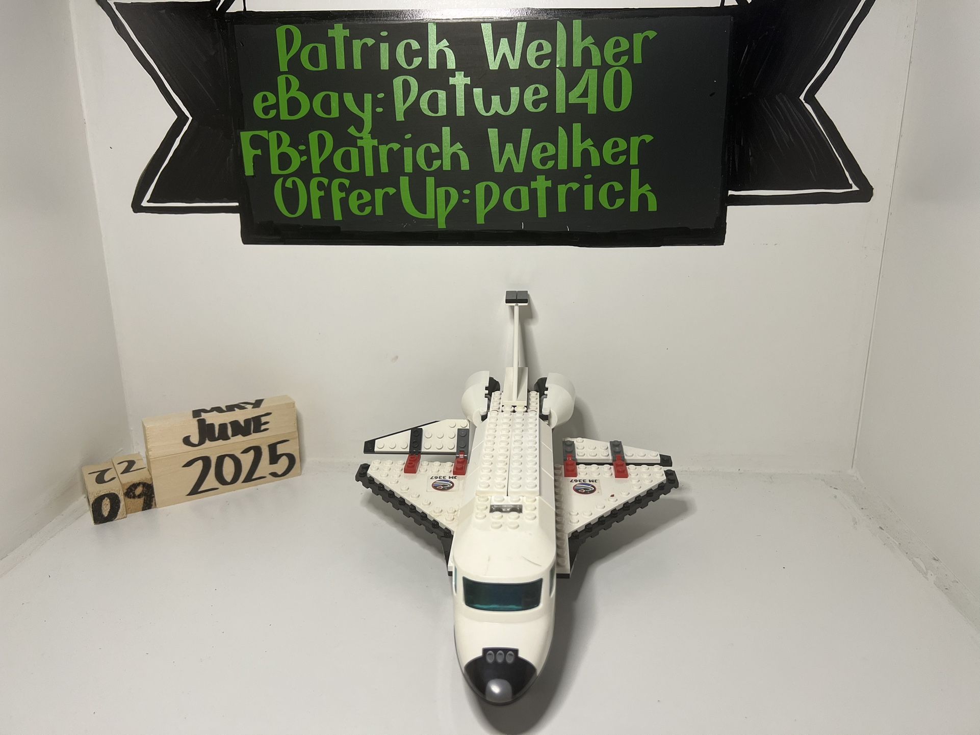 3367 LEGO City Space Shuttle