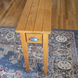 Beautiful Solid Wood Accent Side Table