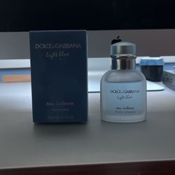 Dolce Gabbana Light Blue Eau Intense Cologne 