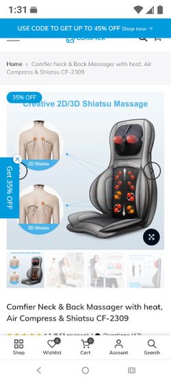 Massage Chair Pad