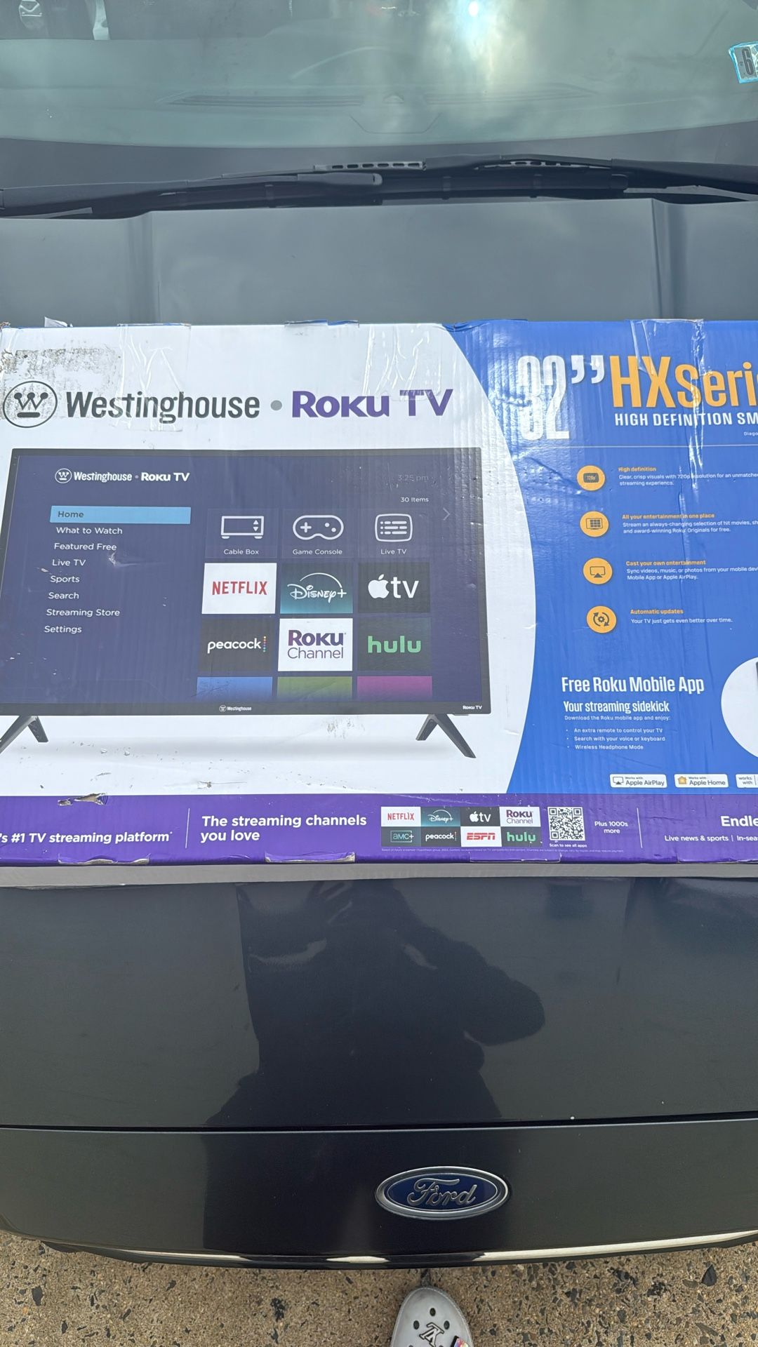 32” ROKU SMART TV