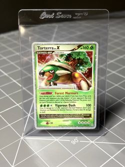 Torterra Lv.X - Diamond and Pearl