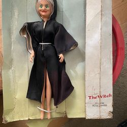 The Original The WitchFully Jointed  By Walt Disney She Was Kept In Awesome Shape Just Her Box Didn’t Make It Over The Years!😥