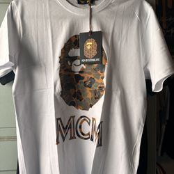 Bape Mcm T-Shirts