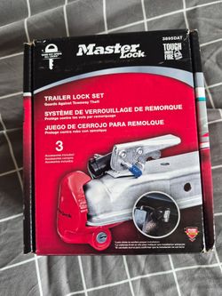 Master lock trailer lock set 3895DAT