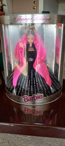 1998 happy holidays Barbie