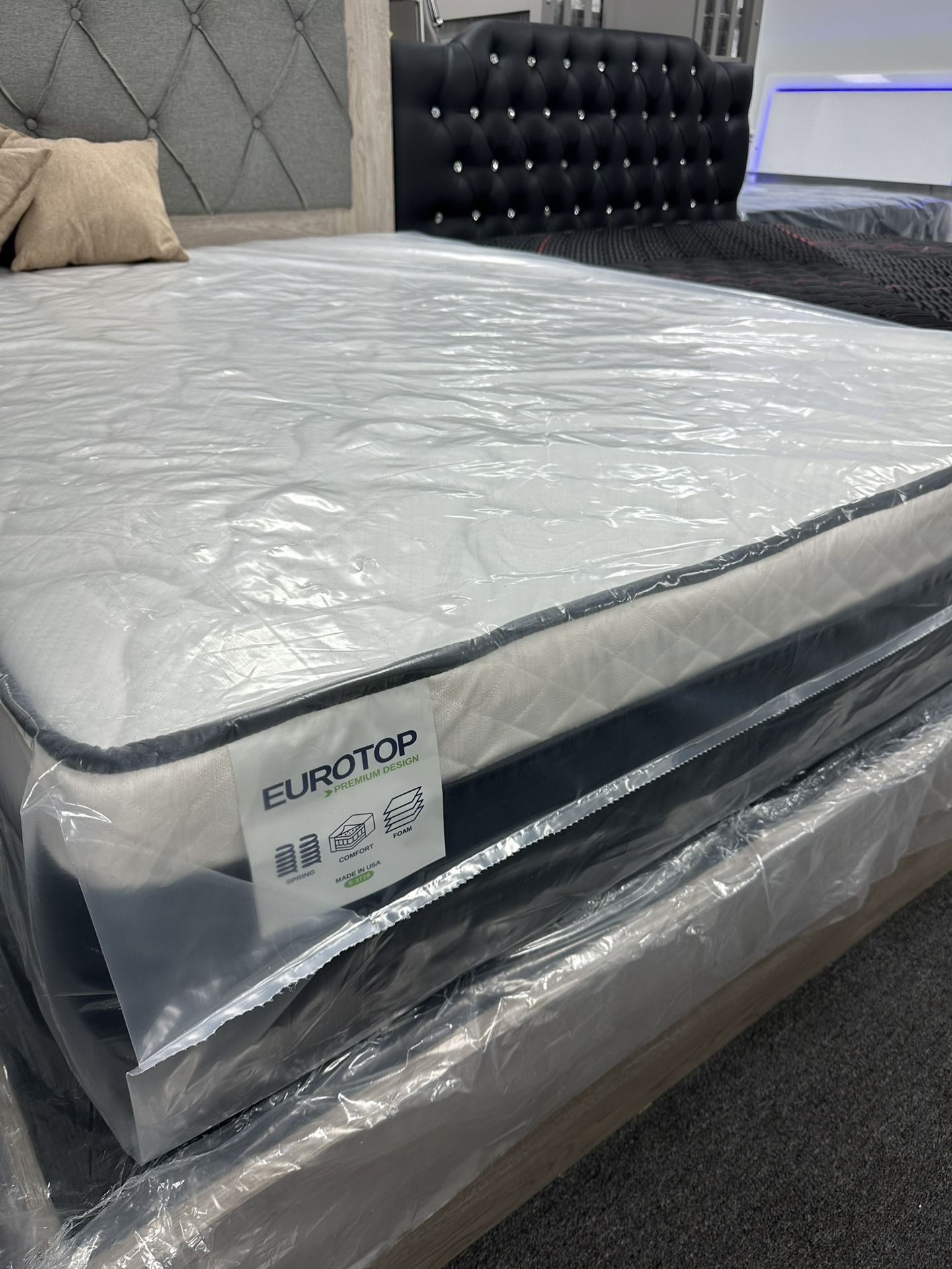 Eurotop Mattress All Sizes Available