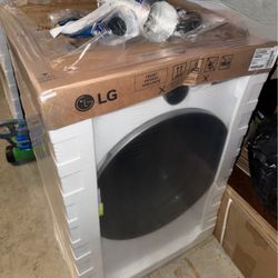 LG Dryer Model: DLEX5500W (electric) Brand New from Costco