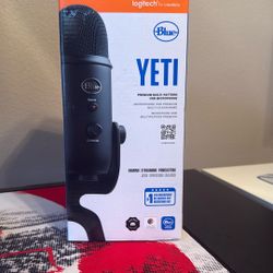 Blue Yeti Microphone