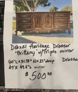 Drexel Heritage Brittany Dresser