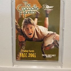 The Crocodile Hunter ) Pick Up Only 