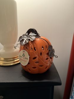 Ceramic Pumpkin