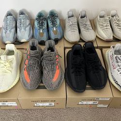 Yeezy 350 & 700's For Sale (read description)