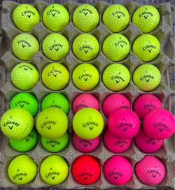 35pcs Color Mix Callaway.. In good condition clean and ready to use