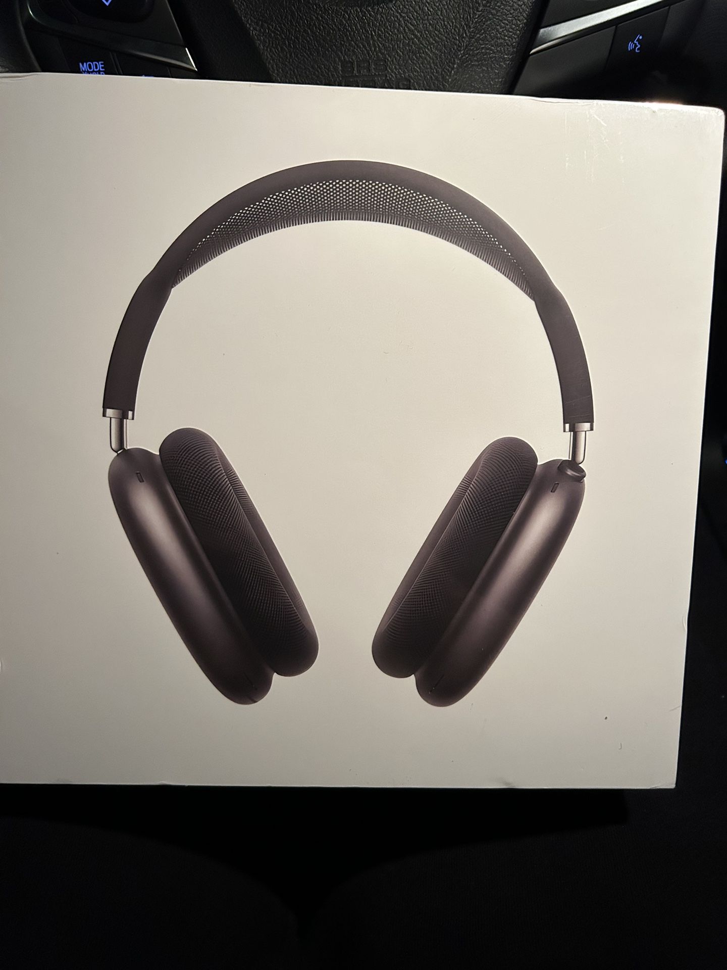 Space Grey Headphones