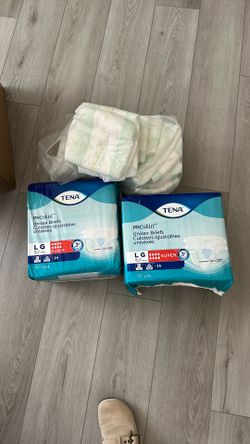TENA diapers 