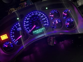 Chevy cluster Led Conversion