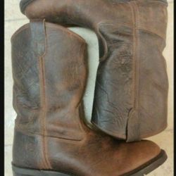 AERO Glide Leather Boots Men's Size 10 NEW 