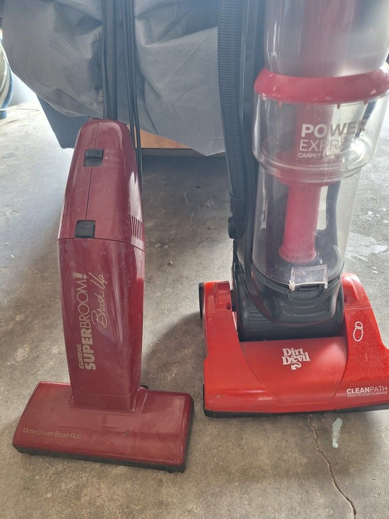 Red Devil Vacuum And Super Broom