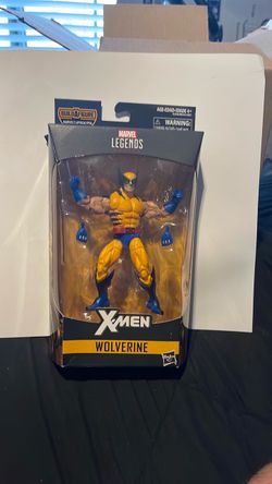 Marvel Legends Series X-Men Wolverine BAF Apocalypse