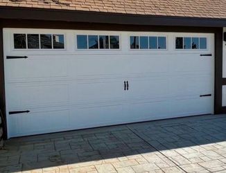 New Garage door