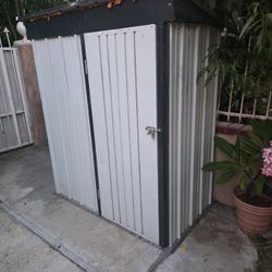 Alluminum Shed (6×5)