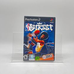 NBA Street (Sony PlayStation 2 PS2, 2001)