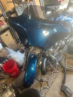 2006 HD ELECTRA GLIDE (staged II, dual thunder headers)