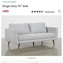 Living spaces couch