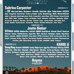 Coachella Weekend 2 GA Sat/Sun
