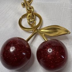 Cherry Bag Charm❤️