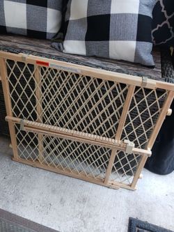 NEW WOOD REG SZ GATE 8 FIRM GO MY POST TONS ITEM TO SEE
