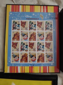 Disney stamps