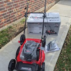 Powersmart E300 Push Mower brand new nuevo