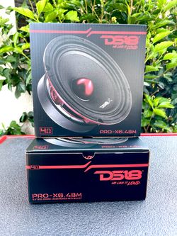 Ds 18 speakers 6.5