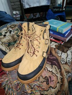 mens Polo Ralph Lauren mebs boots size 10.5 mens new no box