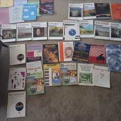 Lots Of Music Books